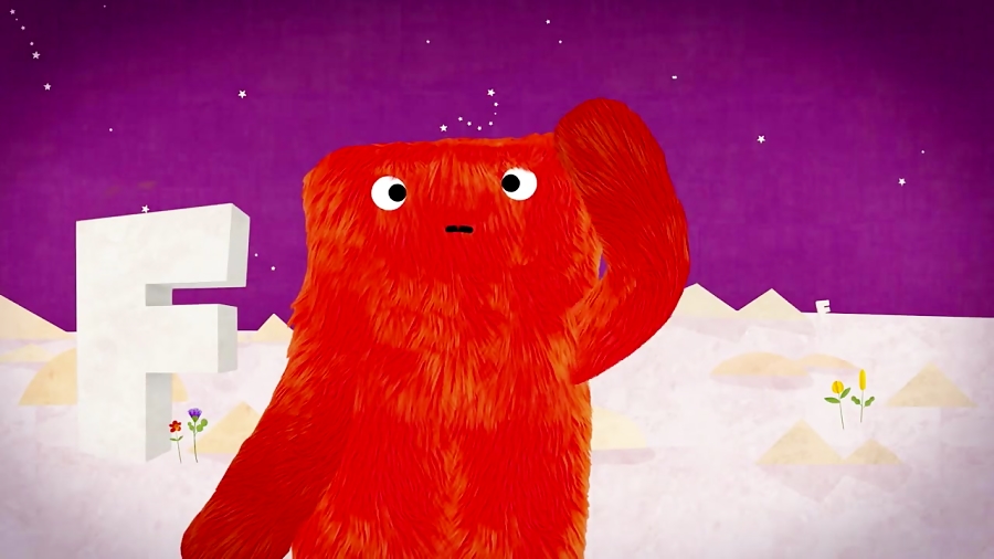 انیمیشن کهکشان الفبا ABC Galaxy - فصل 1 قسمت 6 - Letter F